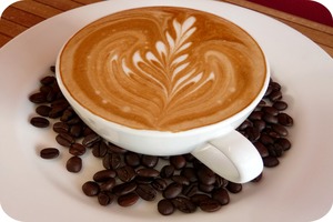 Flat White Coffee Picture